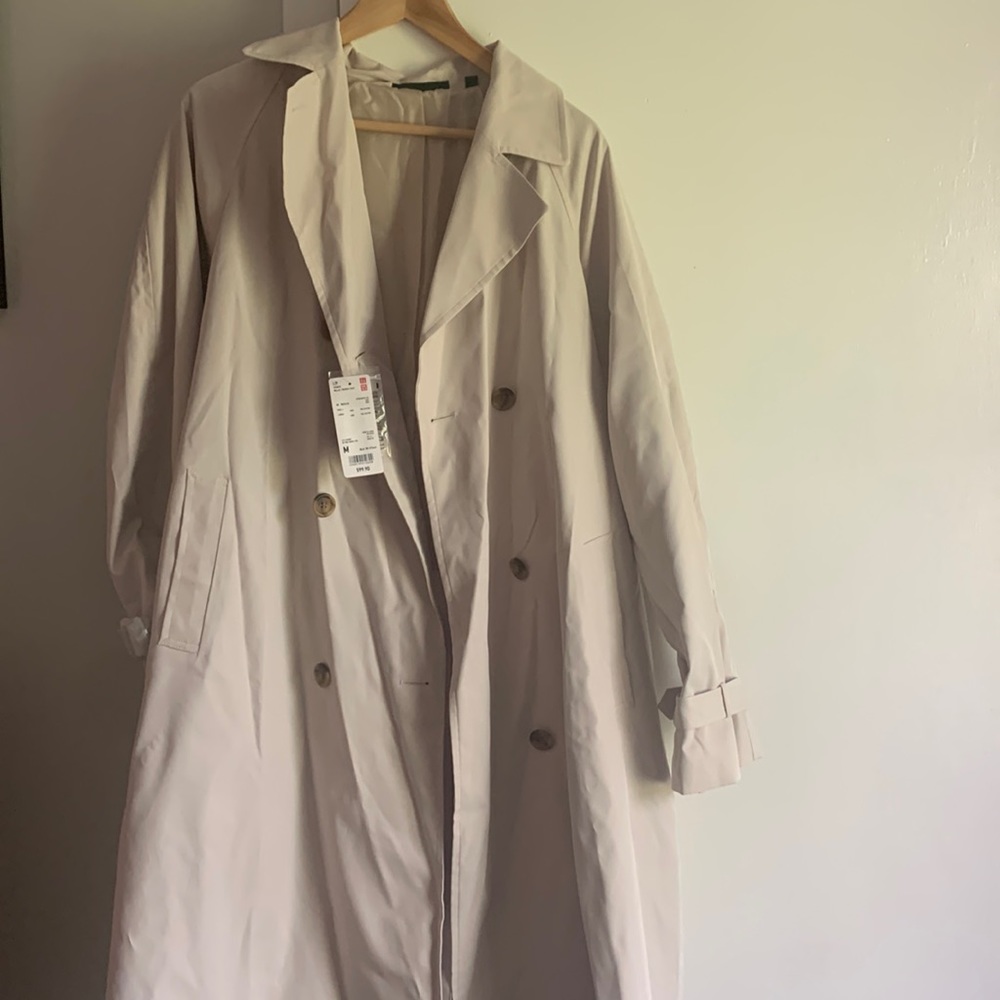 Uniqlo Women Relax Trench Coat